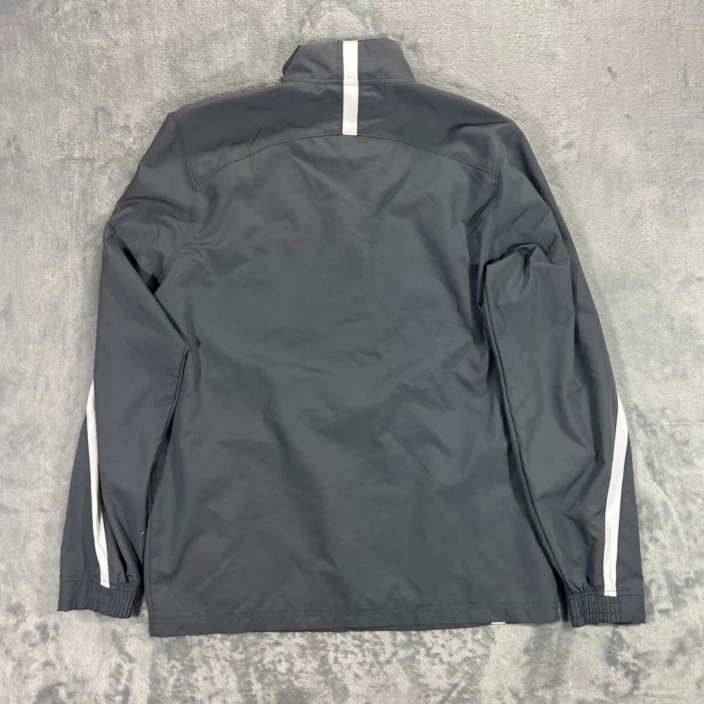 UNDER ARMOUR Pullover Mens Medium Grey Los Altos Football Quarter Zip - Picture 15 of 16